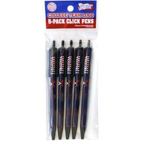 أقلام النقر للاستعمال مرة واحدة من الرابطة الوطنية لرياضة الجامعات فيرجينيا كافالييرز in Kuwait