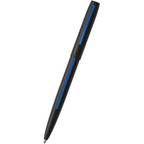 Fisher Space Pen - Non-Reflective Matte Black Law Enforcement Edition M4BLEBL - Pocket Clip - Cap-O-Matic - Gift Boxed