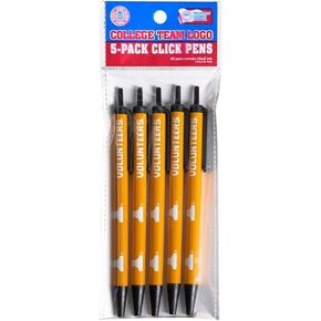 مجموعة من 5 أقلام من Tennessee Vols، هدايا وبضائع متطوعي كلية CLC لكرة القدم/كرة السلة NCAA in Kuwait