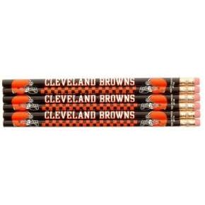 WinCraft Cleveland Browns Pencil 6 Pack