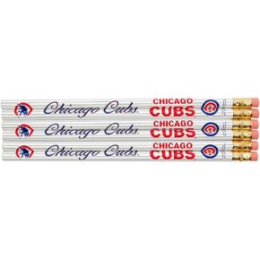 Wincraft MLB Chicago Cubs 15590041 Pencil (6 Pack)
