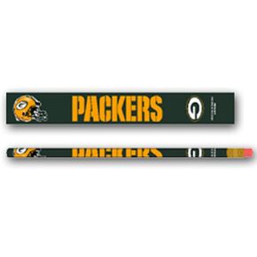 Wincraft NFL Green Bay Packers 15517041 Pencil (6 Pack)