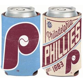 WinCraft Philadelphia Phillies Can Cooler Vintage Design