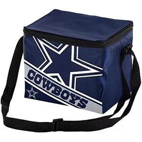 FOCO NFL Big Logo Stripe 12 Pack Cooler