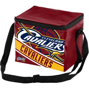 FOCO NBA Big Logo Stripe Cooler (6-Pack)