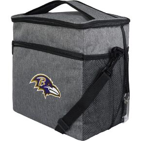 foco NFL Team Logo Soft-Sided Insulated 24-Pack Tailgate Cooler Bag