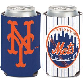 New York Mets 2 color Can Cooler 12 oz.