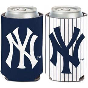 مبرد علب معزول من WinCraft MLB New York Yankees سعة 12 أونصة