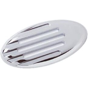 Marinco 11225 Chrome Plated Snap-In Grill for 11079 and 11098, OEM