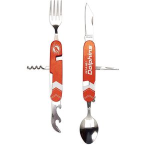 Sports Vault NFL Miami Dolphins Utensil Multi Tool