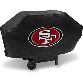 غطاء الشواية الفاخر المبطن بالفينيل من Rico Industries NFL، مقاس 68 × 21 × 35 بوصة in Kuwait