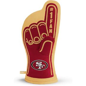 YouTheFan NFL Number 1 Oven Mitt