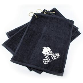11"x11" BBQ/Grilling Towel (3 Pack)