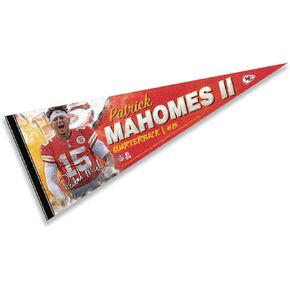 Kansas City Chiefs Mahomes Pennant Banner Flag