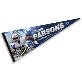Dallas Cowboys Parsons Pennant Banner Flag