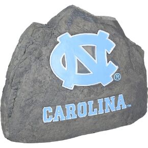 FOCO NCAA Unisex-Adult NCAA Faux Rock Garden Stone