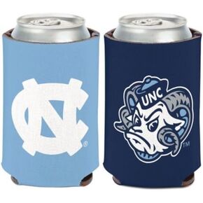 WinCraft NCAA University North Carolina Tarheels (1-Pack) 12 oz. 2-Sided Can Cooler
