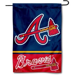 WinCraft Atlanta Double Sided Garden Flag