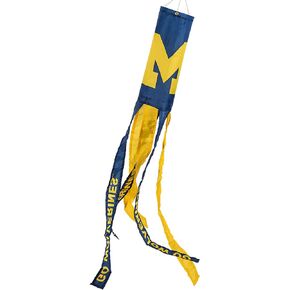 College Flags & Banners Co. Michigan Windsock