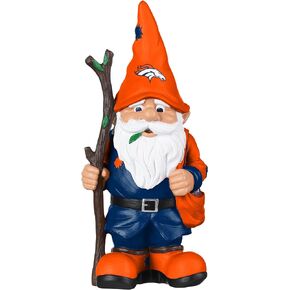 FOCO NFL للجنسين للبالغين شعار فريق NFL يحمل عصا حديقة تمثال جنوم في الهواء الطلق in Kuwait