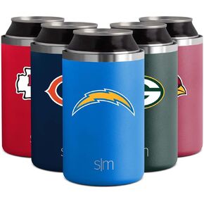 Simple Modern Officially Licensed NFL Can Coolers for Standard and Slim Cans, Beer, Soda, Seltzer and More | Ranger Collection | 12oz