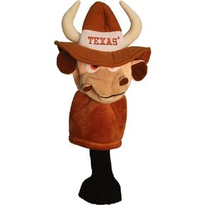 Team Golf NCAA Mascot Golf Club Headcover, Fits most Oversized Drivers, Extra Long Sock for Shaft Protection, Officially Licensed Product