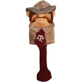 Team Golf NCAA Mascot Golf Club Headcover, Fits most Oversized Drivers, Extra Long Sock for Shaft Protection, Officially Licensed Product