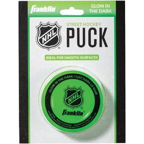 Franklin Sports Street Hockey Puck