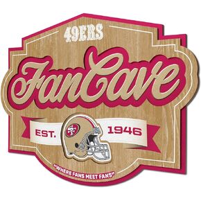 YouTheFan NFL Fan Cave Sign