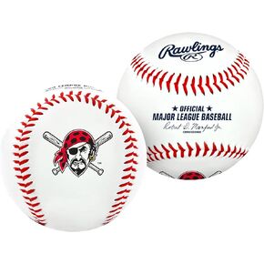 Rawlings Official MLB Team Logo Baseball (ALL TEAM OPTIONS)