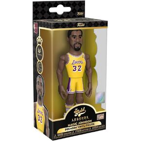 Funko Gold 5" NBA Legends: Lakers - Magic Johnson (Styles May Vary)