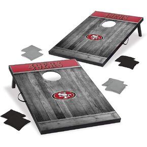 Wild Sports 2'x3' MDF Wood NFL Cornhole Set