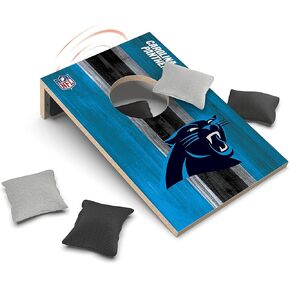 SOAR NFL Unisex Tabletop Cornhole Game and Bluetooth Speaker