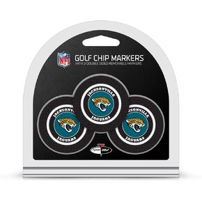 Team Golf NFL Poker Chip Size with Pop Out Smaller Double-Sided Enamel Markers