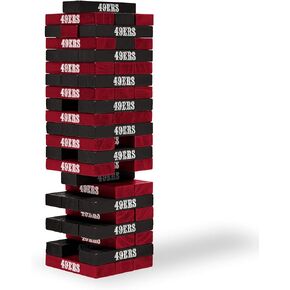 NFL Pro Football Tabletop Stackers Block Game by Wild Sports - Perfect Gift for NFL Football Fan, Dorm Game, Rec Room, Tailgate