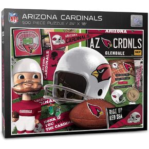 YouTheFan NFL Retro Series Puzzle - 500 Pieces in Kuwait