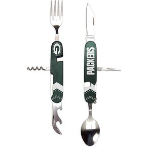 Sports Vault NFL Green Bay Packers Utensil Multi Tool