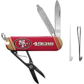 The Sports Vault NFL San Francisco 49ers Essential Pocket Multi-Tool