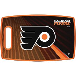 Sports Vault NHL Philadelphia Flyers Large Cutting Board, 14.5" x 9"