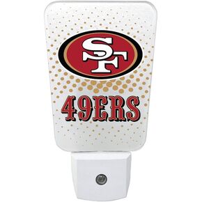 Party Animal NFL San Francisco 49ers Team Night Light