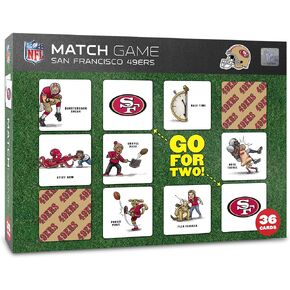YouTheFan NFL Licensed Memory Match Game