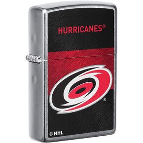 Zippo 2021 NHL Chrome Pocket Lighter