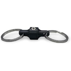 Kappa Quick Release EDC Keychain, Secure and Stylish Pull Apart Detachable Keychain