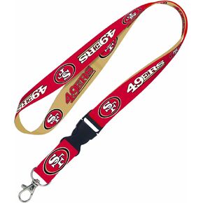 WinCraft NFL Lanyard with Detachable Buckle