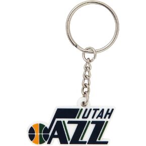 Desert Cactus Utah Jazz Keychain NBA National Basketball Association Car Keys Holder (PVC)