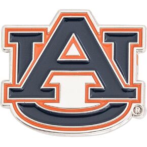 دبابيس طية صدر السترة من جامعة أوبورن شعار جامعة نمور الحرب النسر مصنوعة من المعدن (دبوس A) in Kuwait