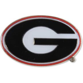 aminco NCAA Georgia Bulldogs Team Logo Pin, Team Color (CCP-PN-001-09)