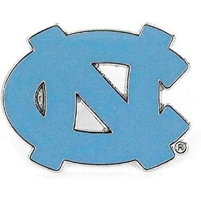 aminco NCAA North Carolina Tar Heels Team Logo Pin, Team Color (CCP-PN-001-05)
