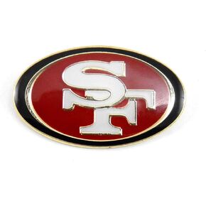 NFL San Francisco 49ers Team Logo Pin