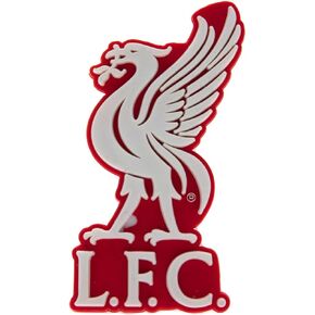 Liverpool FC Official Soccer Crest Fridge Magnet